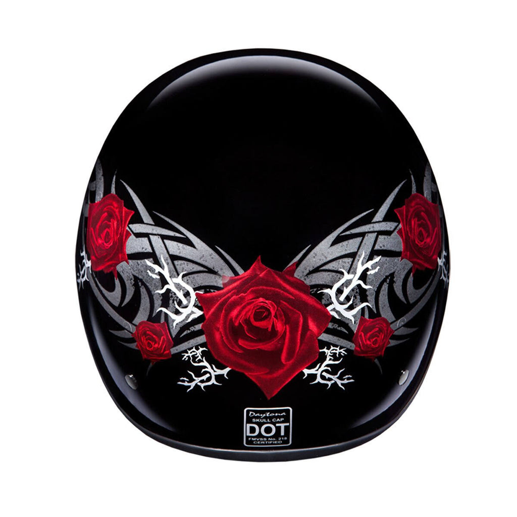 Rose Half Helmet R732