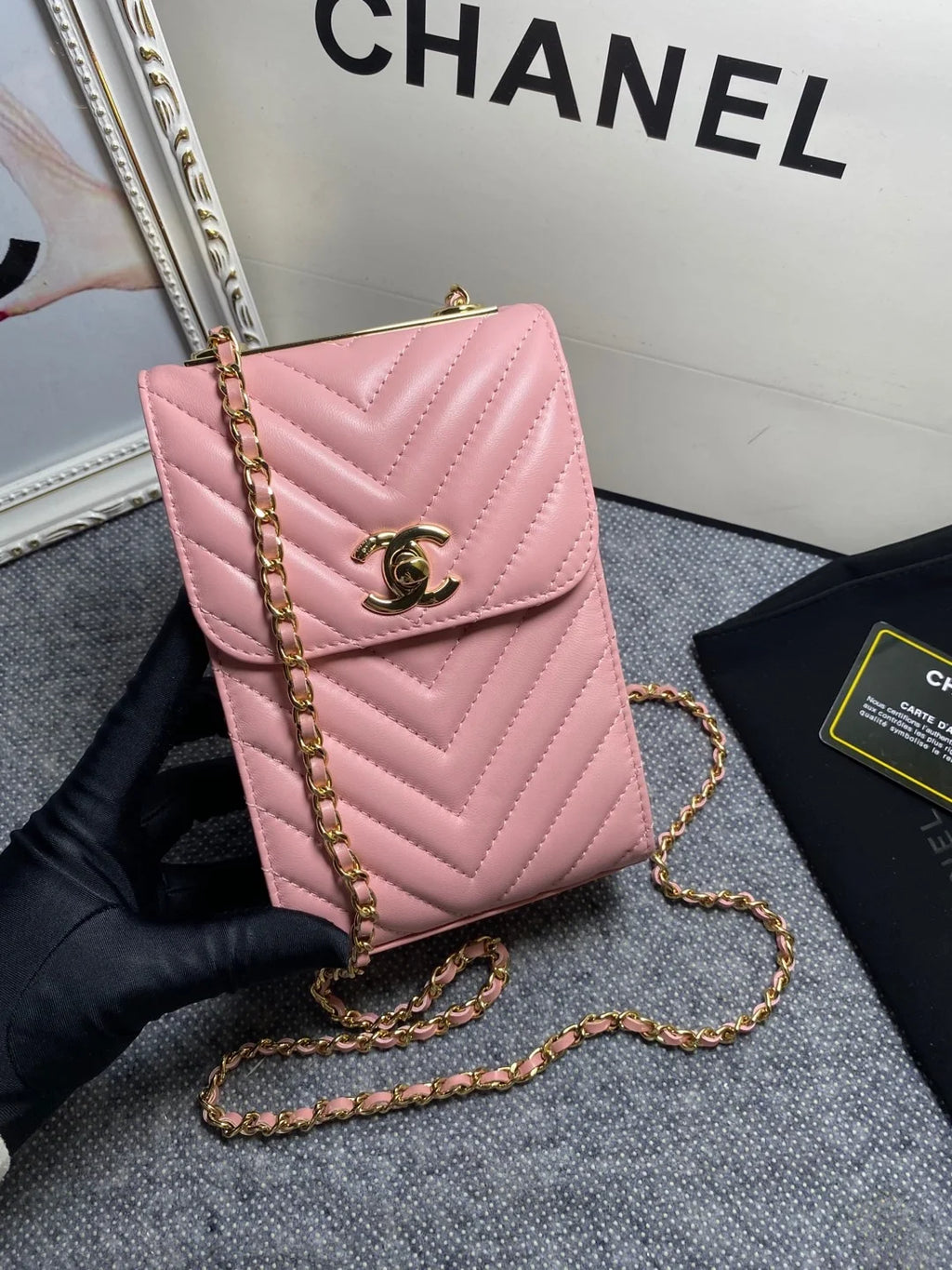 Pink Bag M74314