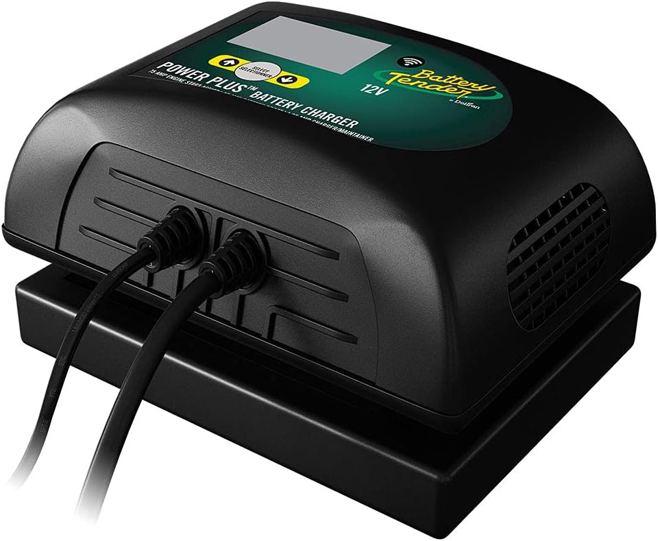 12V 75 AMP Battery Charger with WiFi & LCD S296